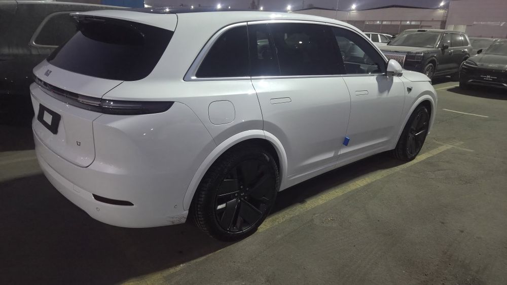 Lixiang L7 Ultra restyling!