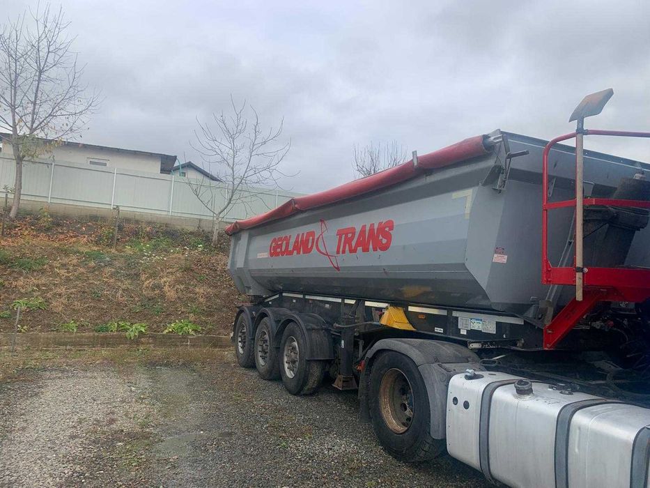 Semiremorca Schwarzmuller, Schmitz, MAN TGX