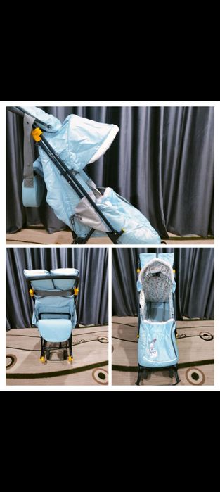 Продам санки коляску