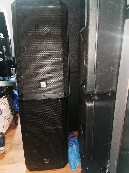 Electrovoice  ZLX12 .Electrovoice EV8D