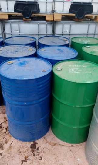 Пустые металлические бочки из под масла 200-208 литров