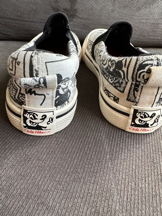 Гуменки H&M Keith Haring, размер 31