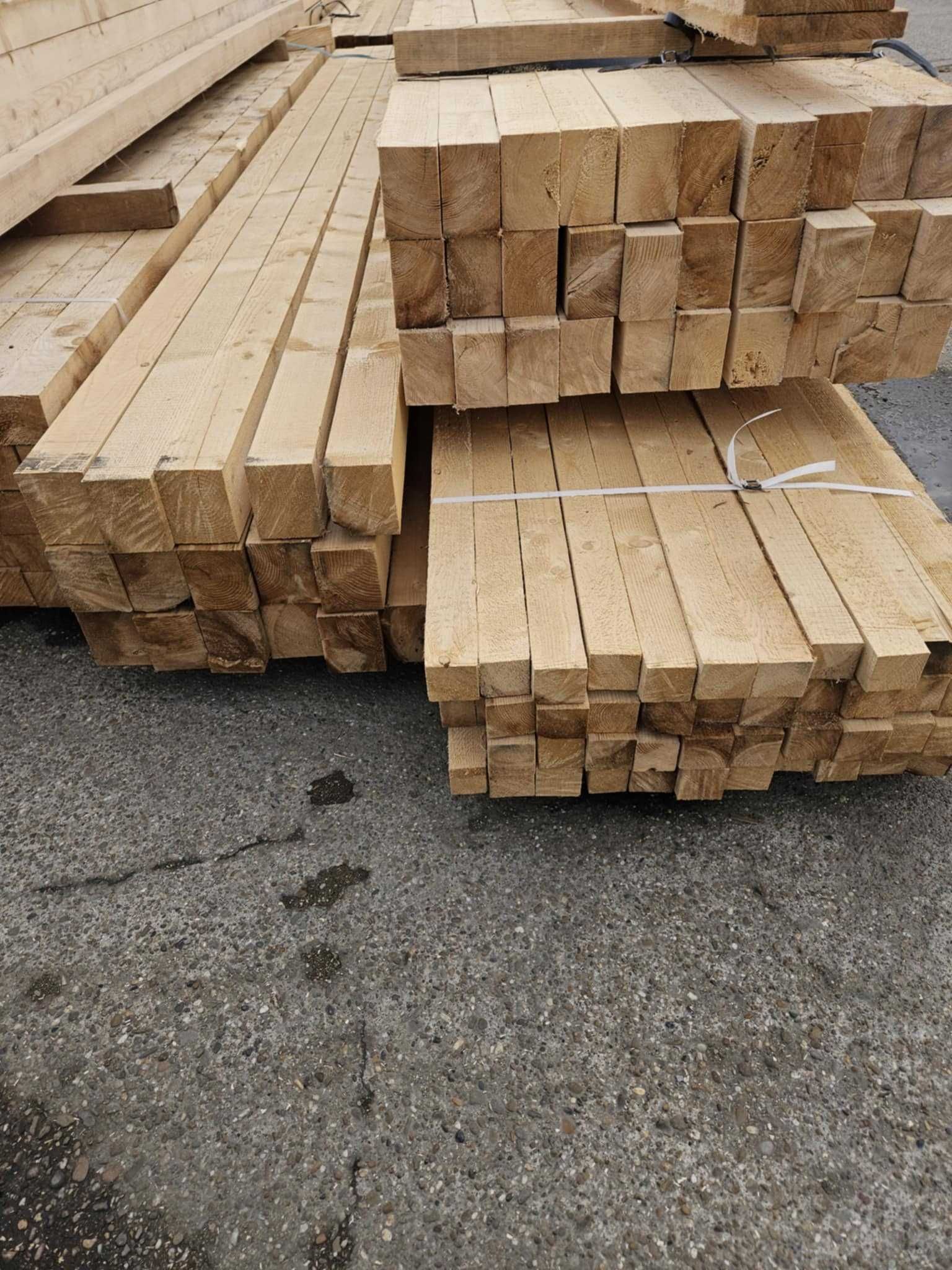 Cherestea diferite dimensiuni și lungimi
