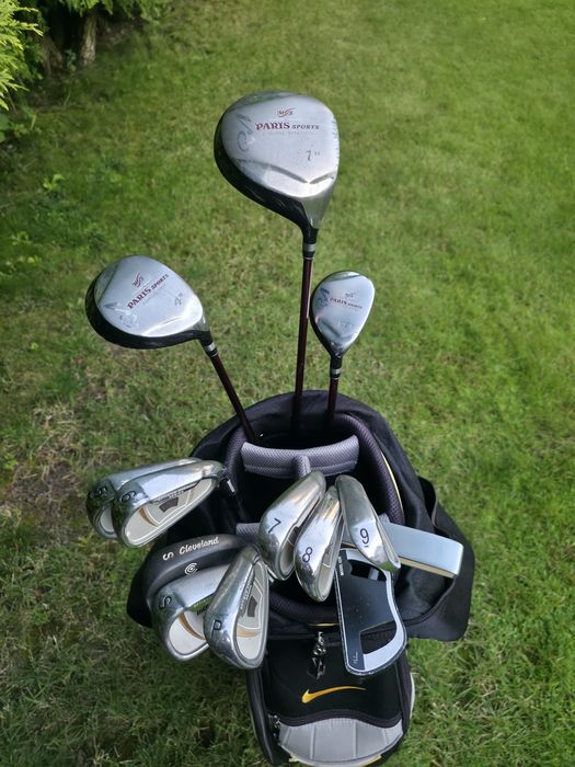Гольф клюшки сет с сумкой