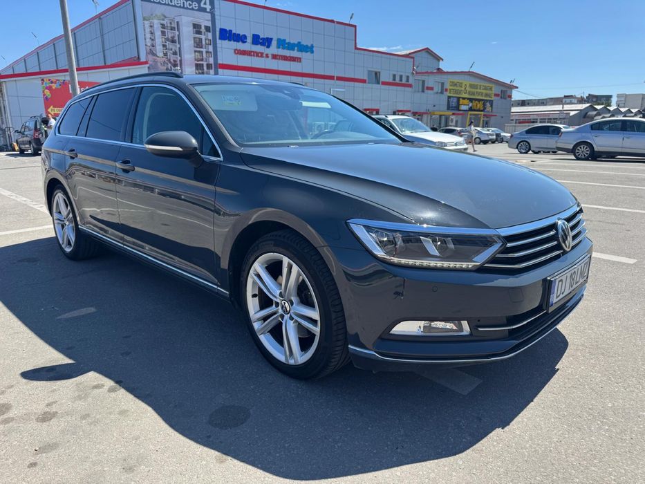 Passat b8-2020-190 cai automat