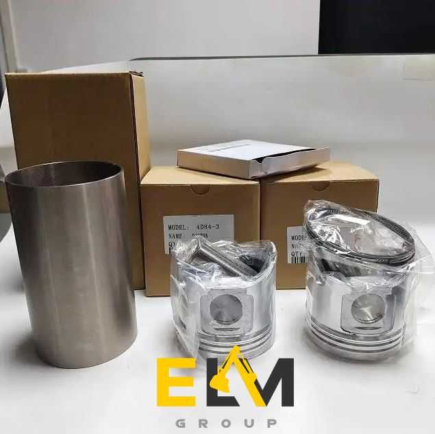 Поршневые группы для спецтехники