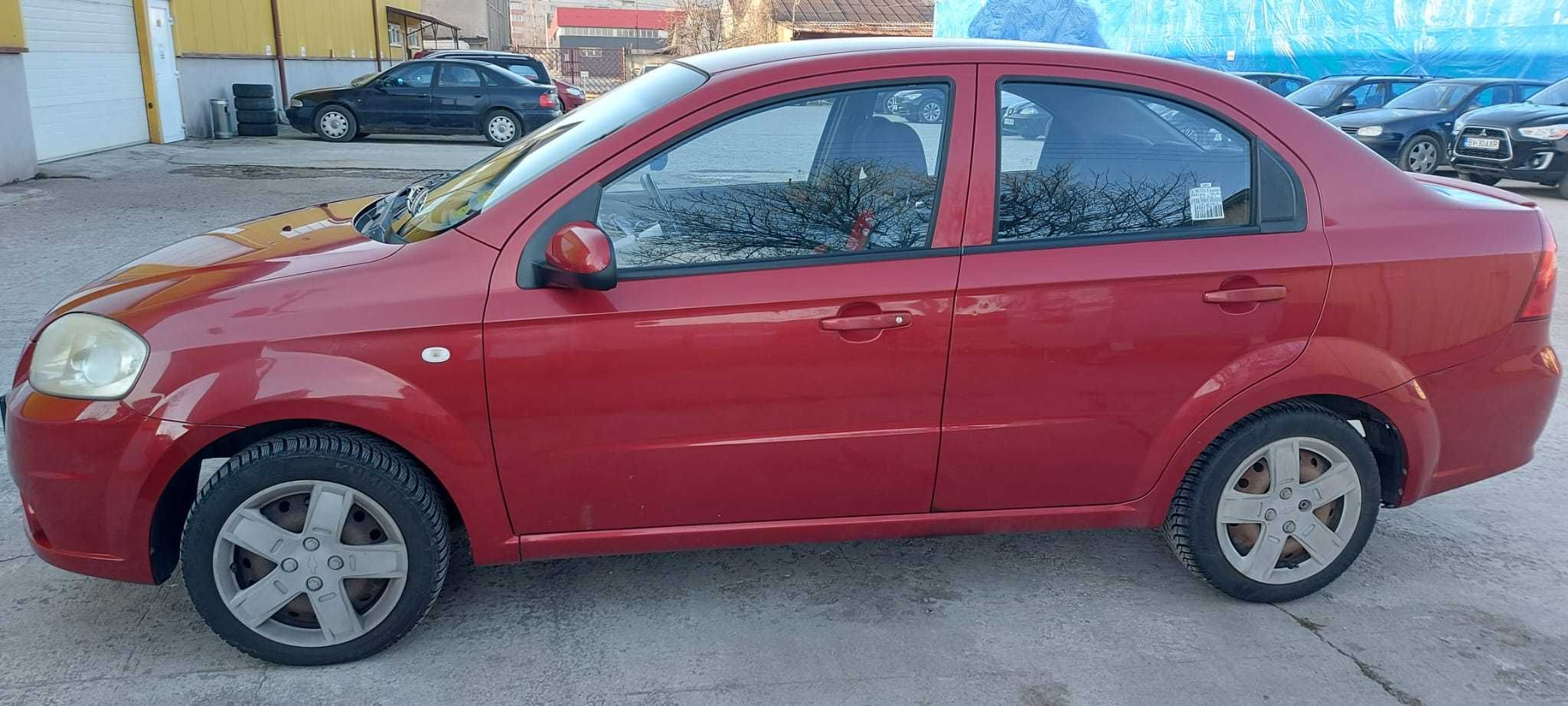 Chevrolet Aveo - unic proprietar/stare buna/62000km reali