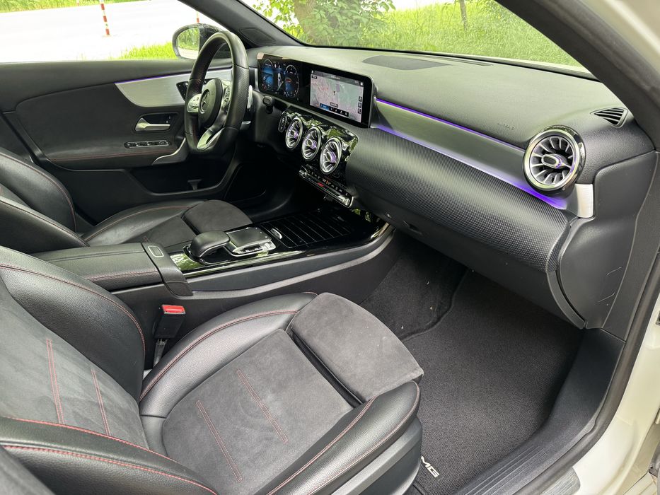Mercedes A180 AMG line 2018 garantie/rate/buy back