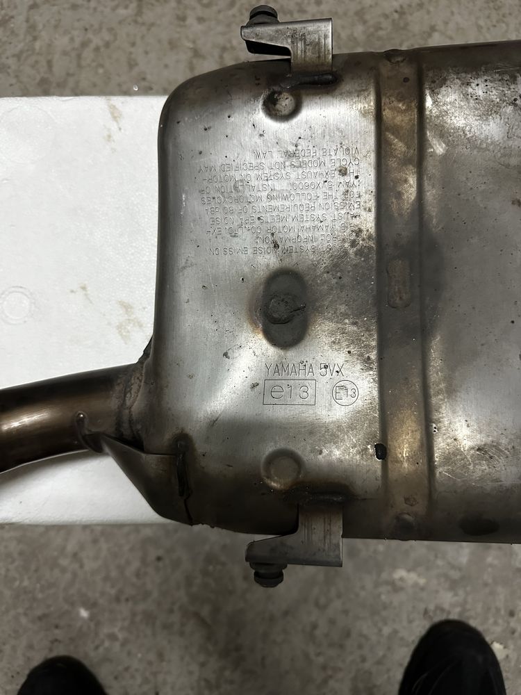 Evacuare Originala Yamaha FZ6 OEM