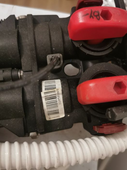 Stație dedurizare apă cu sare