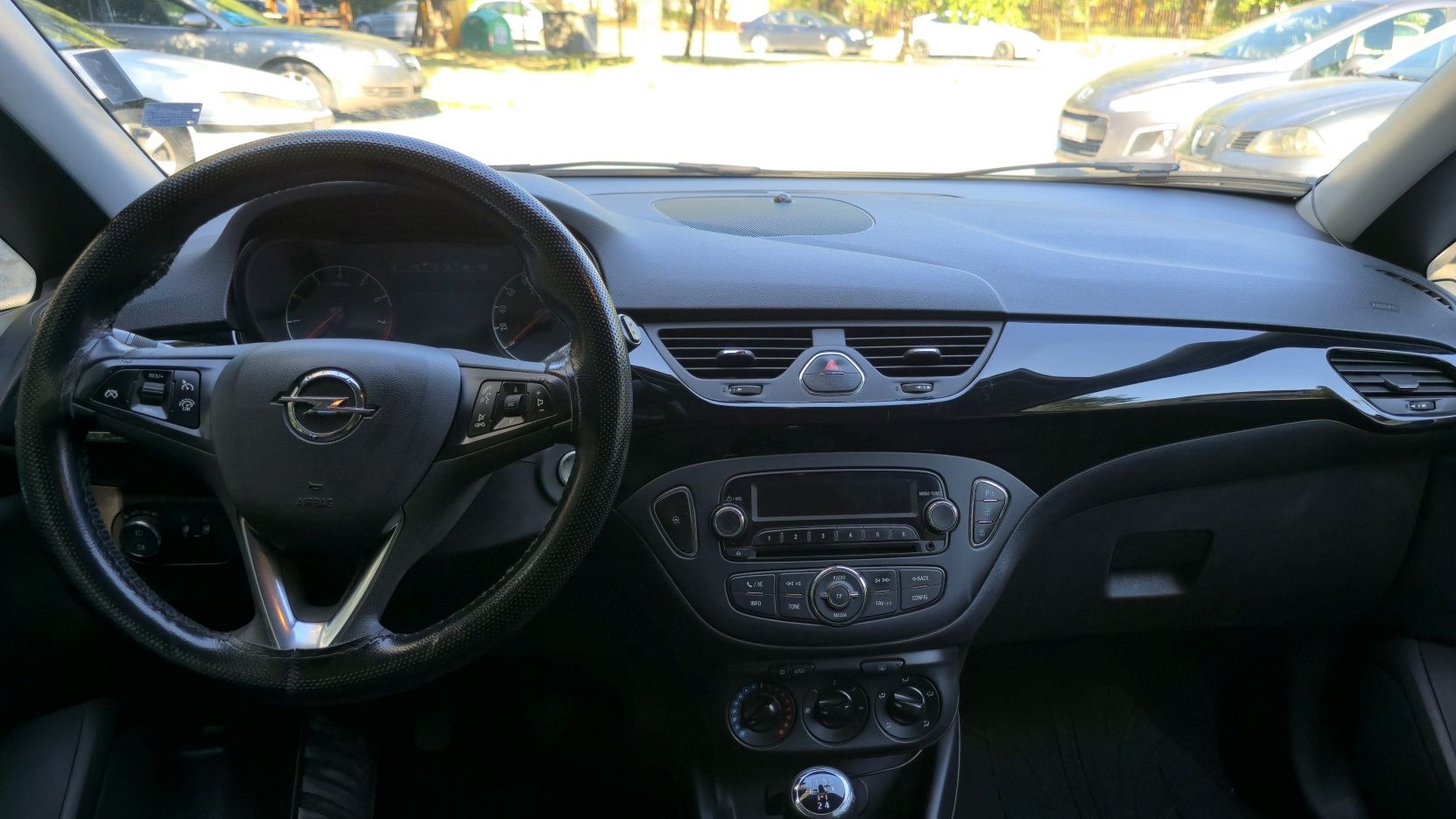 Opel corsa E 2017