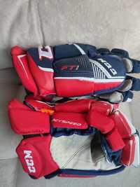 Продам профессиональные хоккейные перчатки CCM FT1 размер 14 б/у в хор