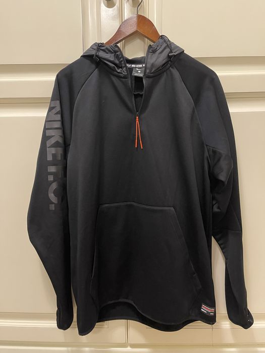 Bluza sport Nike F.C. – nouă, neagră – ofertă specială