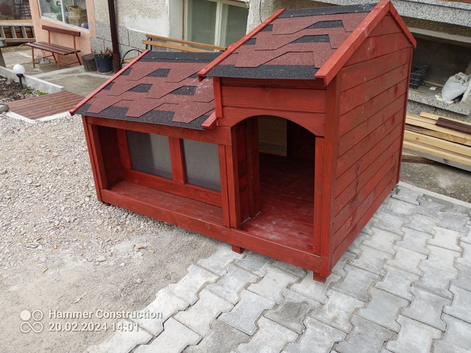 Кучешка колиба къщи за кучета