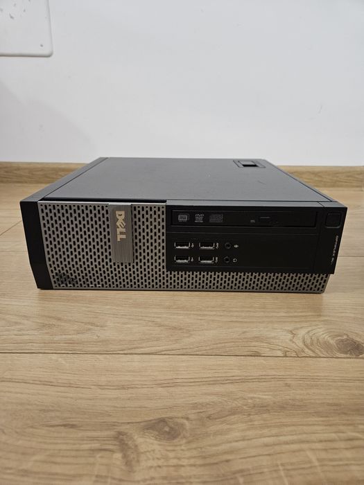 Unitate Dell Optiplex 9020 SFF PC Calculator Desktop Computer i5-4590