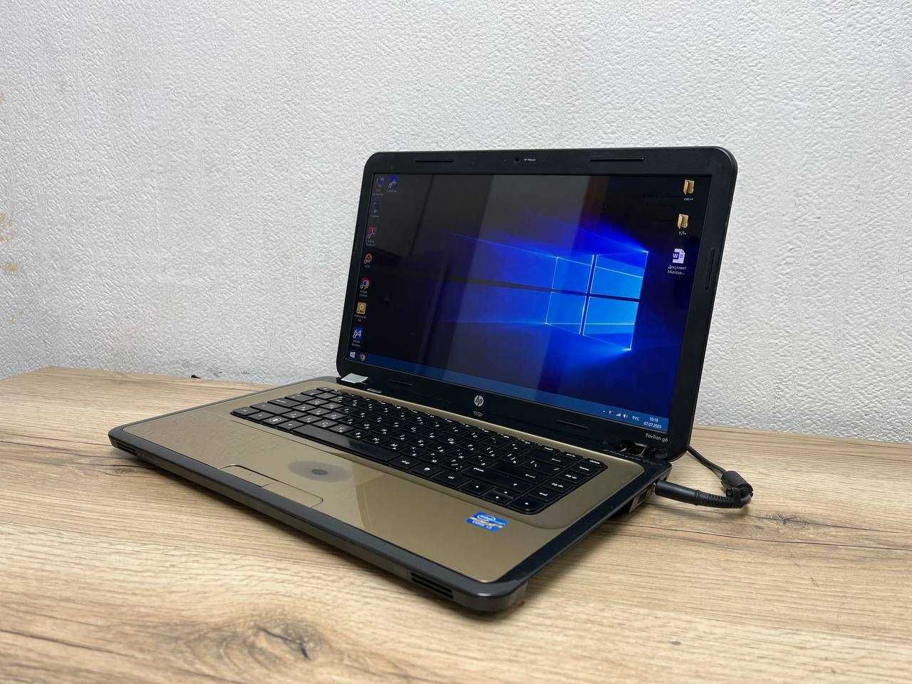 HP Pavilion Core i3/ОЗУ 4/SSD 60/HDD 500/Для офиса