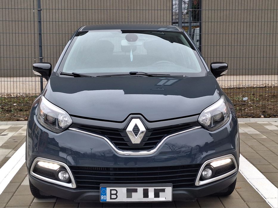 Renault Captur • 1.5 DCI E6 • An 2016 •