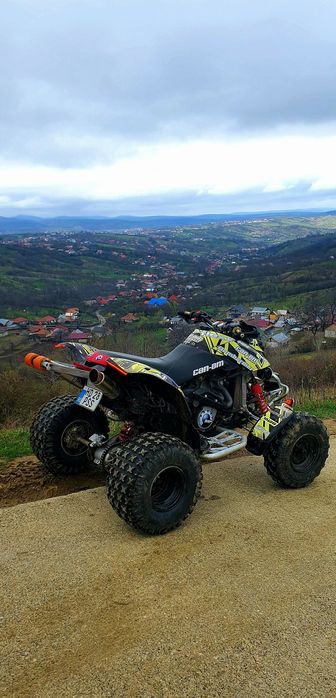 Vand/schimb Canam Ds 650 bombardier