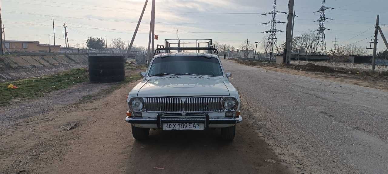 Volga GAZ 2401 + prisep + Прицепы