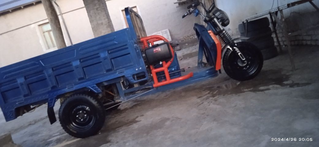 Elektrogibrid matasikl