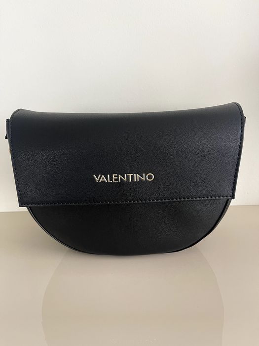 Valentino By Mario Valentino Дамска чанта Bigs - черна НОВА