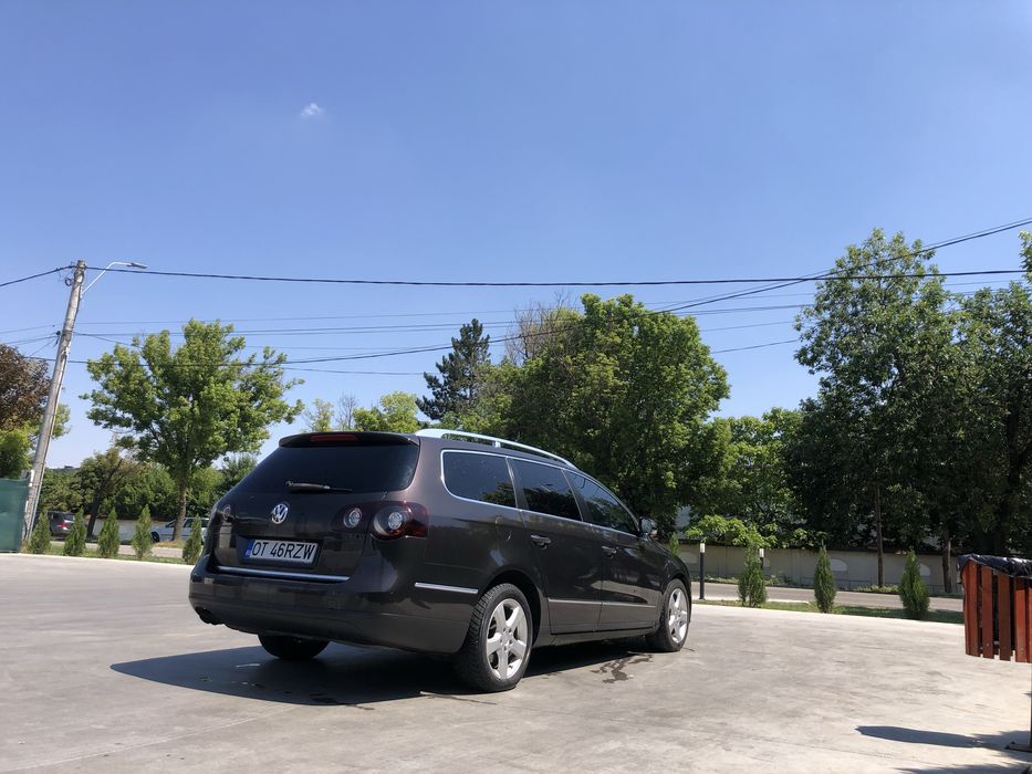 Vand Passat B6, motor 2.0, BMP, cutie automata DSG