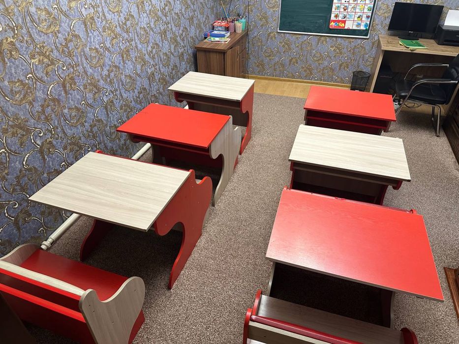 Парты для детского сада