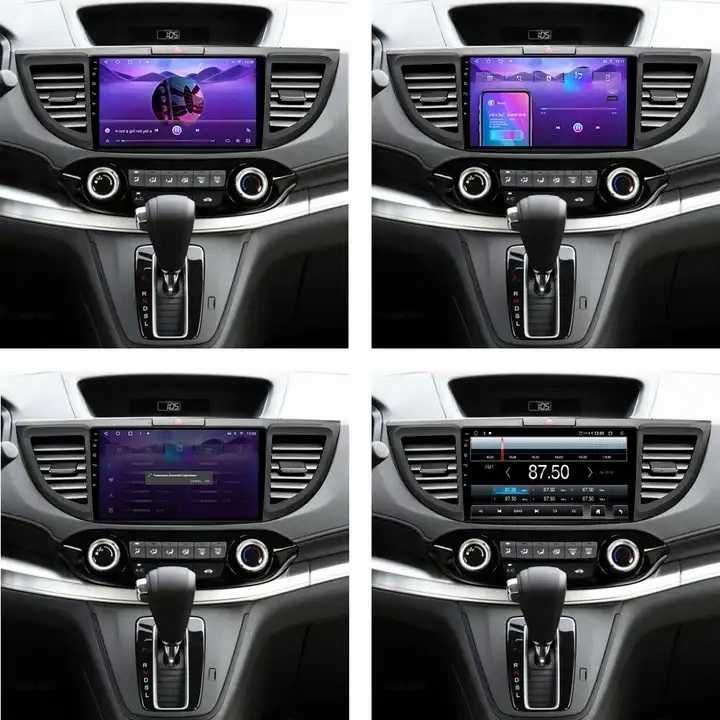 Мултимедия Двоен дин за HONDA CRV Навигация плеър с Android CR-V