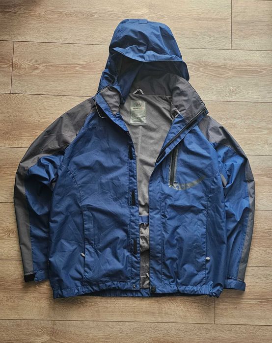 Jacheta softshell,impermeabil,Maul Megatex 5.0,albastra,mărimeaL