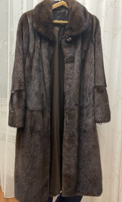 Шуба норка, б/у 48-54, торг