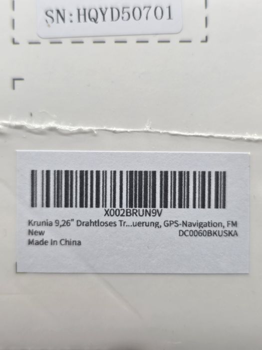 Krunia Ecran CarPlay portabil wireless de 9,26 inci pentru Apple CarPl