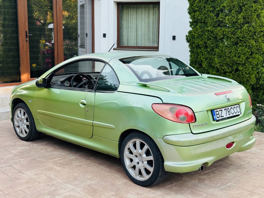 Vand Peugeot 206cc Automat