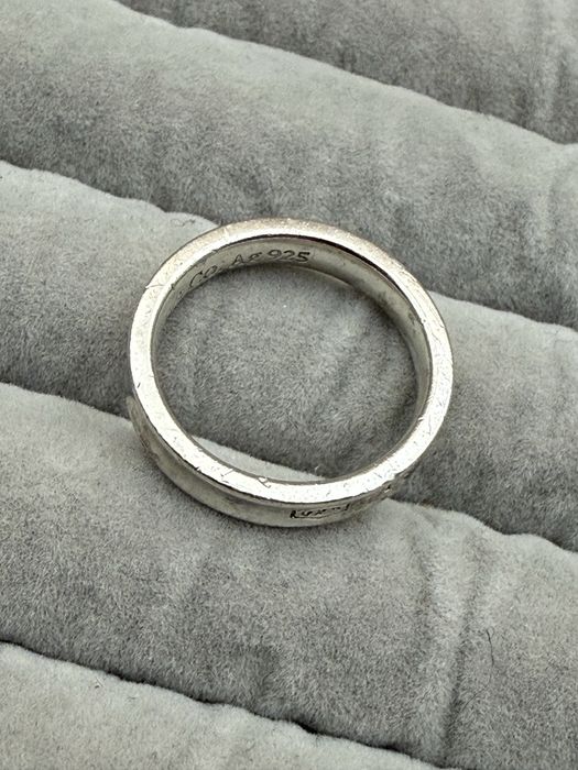 Inel din argint Tiffany and Co