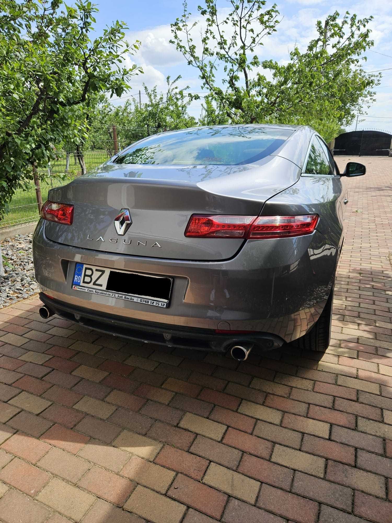 Renault Laguna COUPE GT - 4Control 178 CP