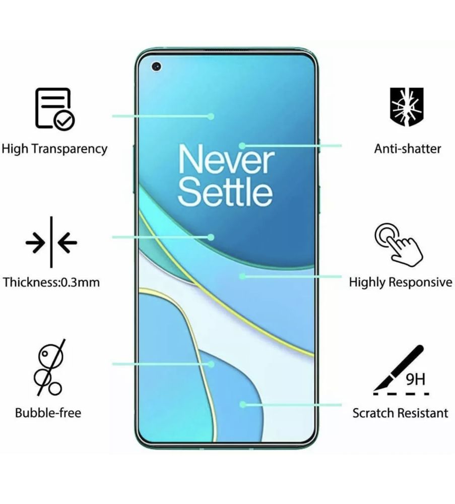 Folie Sticla Securizata pt. OnePlus 8T , OnePlus Nord 5G