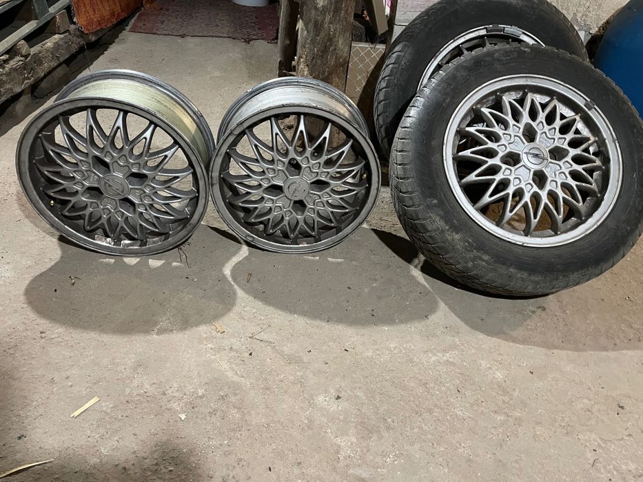 Гуми с джанти 185/65R15 за опел