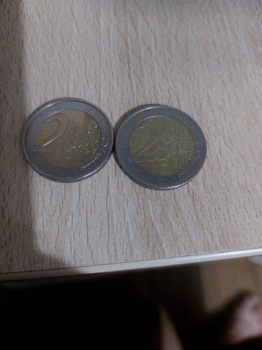 2 moneda de euro din 2002