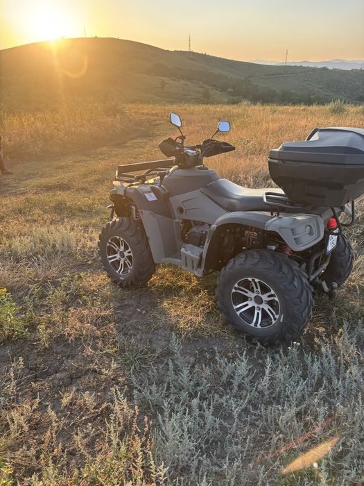 Linhai dragonfly 500 2019