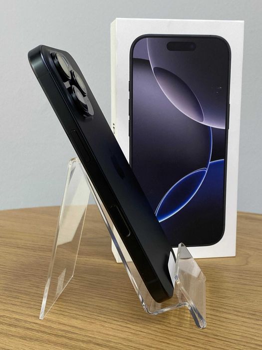 iPhone 16 Pro - 128GB - Nou - Black Titanium