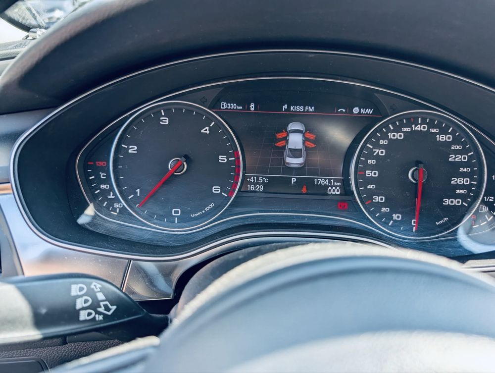 Vand Audi A6 C7 2012