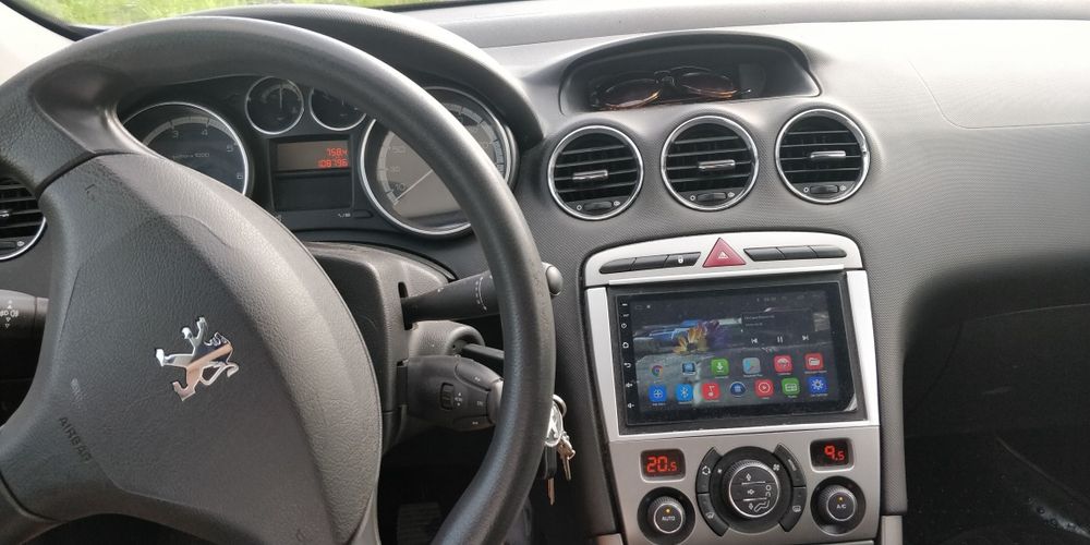 Peugeot 308 1.4 benzină+GPL