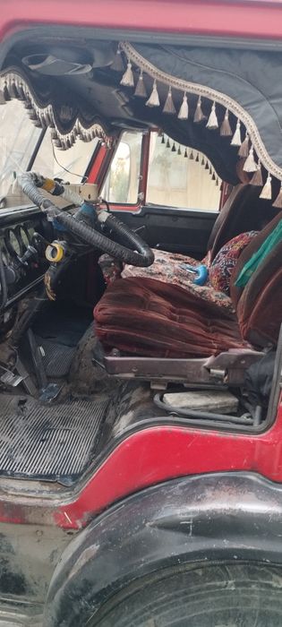 Kamaz ishga tayyor
