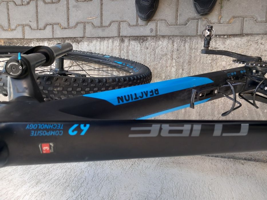 Mtb carbon CUBE REACTION PRO C62 - Hardtail 19" - L - CARBON 2019 XC -