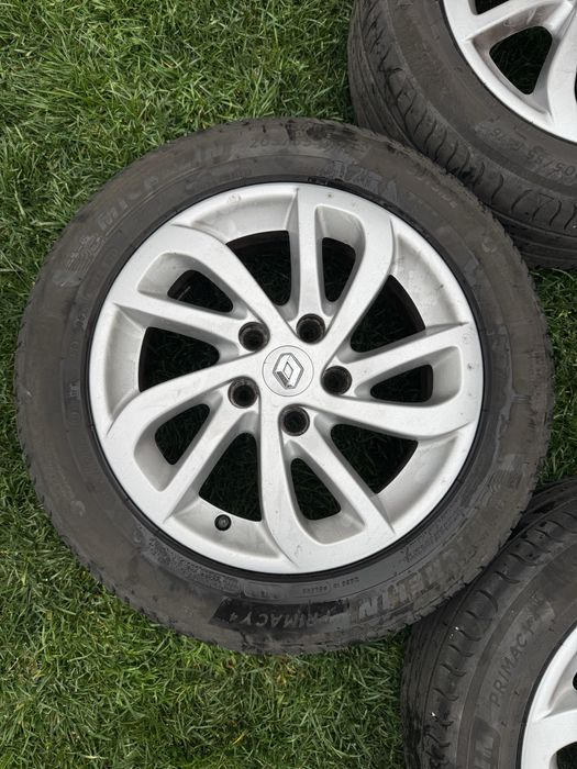 SET Roti/Jante Renault Megane R16