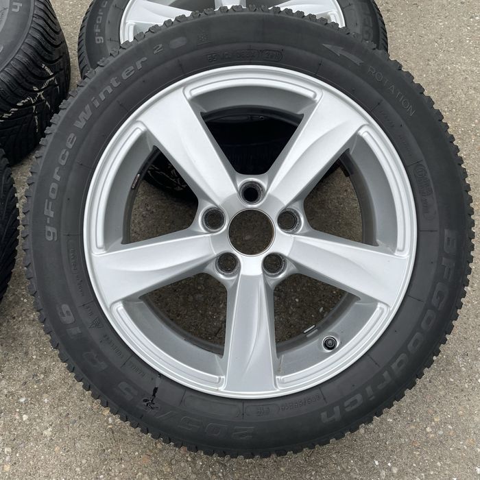 Jante Volvo V40 S40 V50 V60 S60 V70 5x108 16”