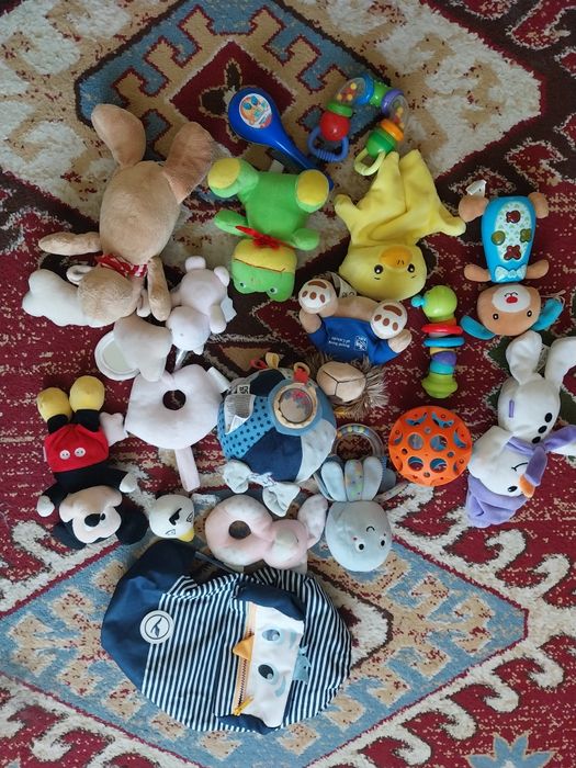 Lot de plușuri jucarii