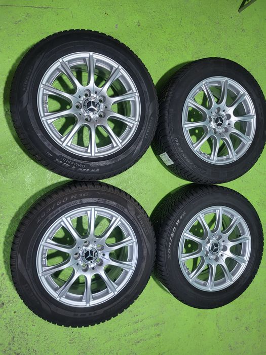 16 5x112 Mercedes C Class W205 w204 лети  джанти 5х112