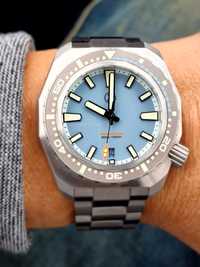 Zelos hammerhead v3 Titanium Chalk Blue diver