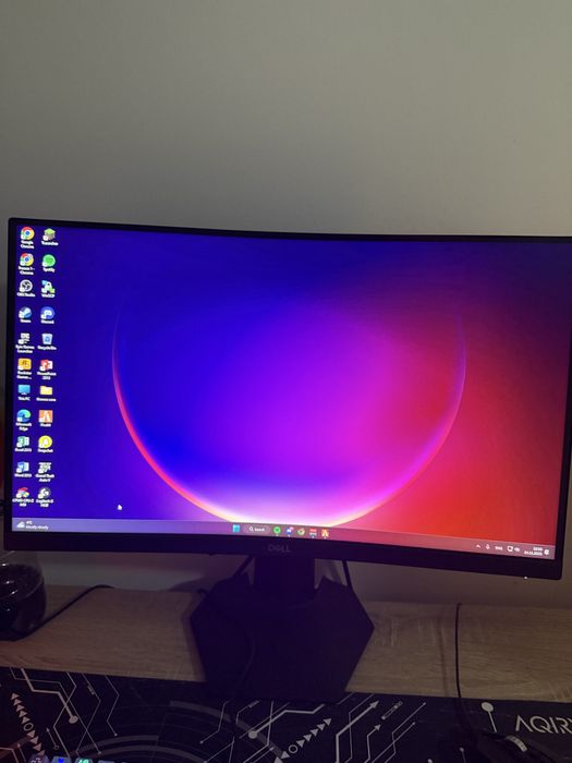 Monitor dell 165hz 24 Inch Curbat