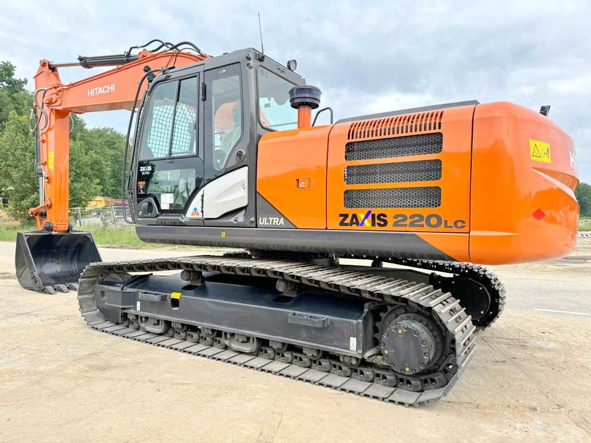 Excavator Hitachi ZX220LC -175 Hp , 21,7 T) Nou , + Video , + Leasing